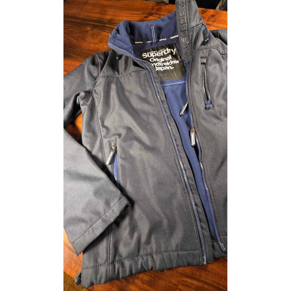 Superdry Original Windtrekker Japan Softshell Gorpcore Atheleisure Streetwear